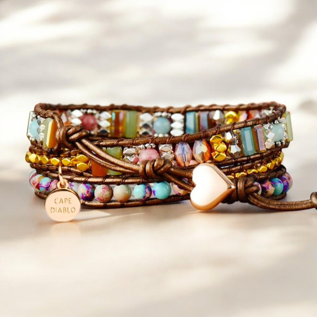 Bracciale Avvolgente Protettivo Cuore Imperiale