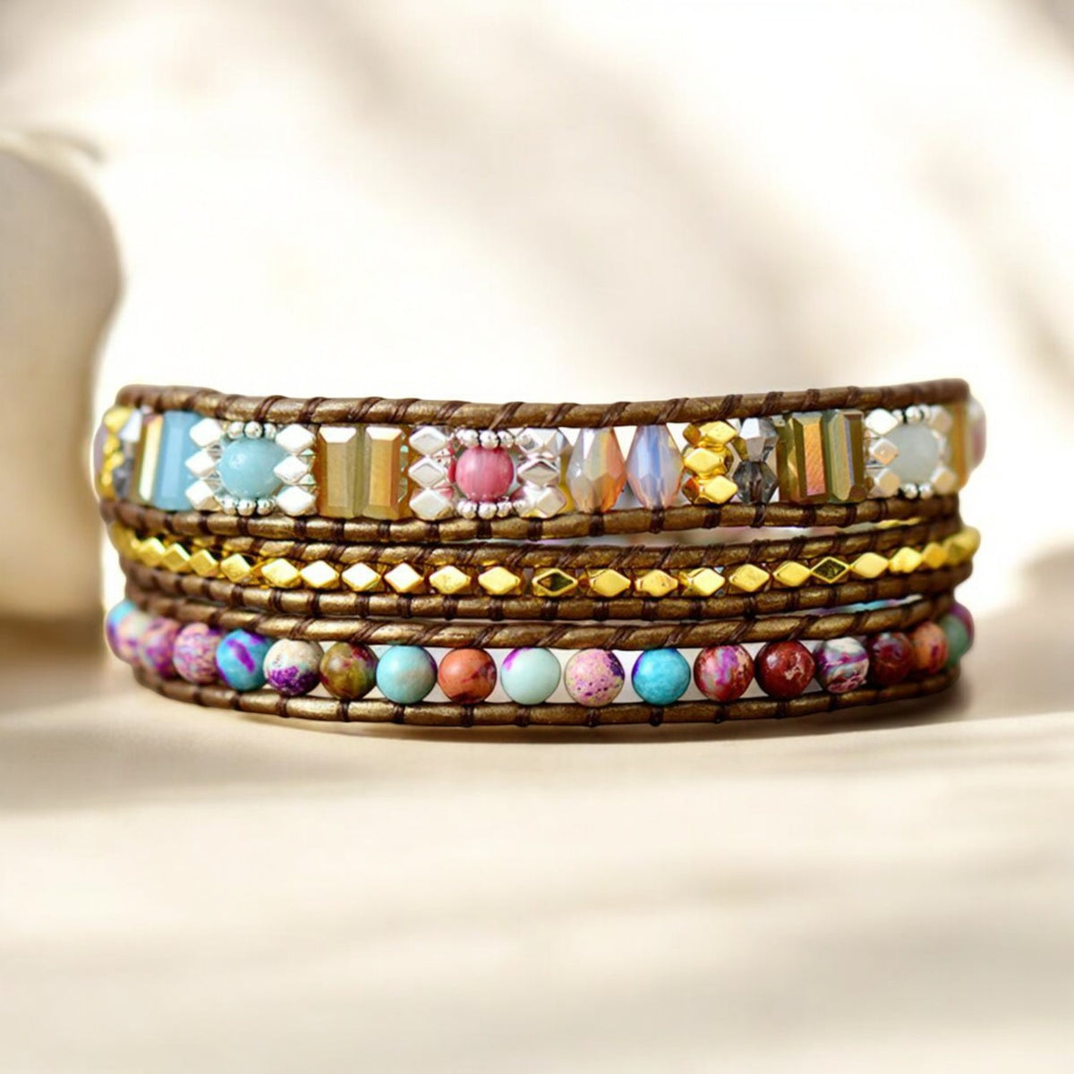 Bracciale Avvolgente Protettivo Cuore Imperiale