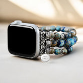 Cinturino Elasticizzato Imperial Jasper per Apple Watch