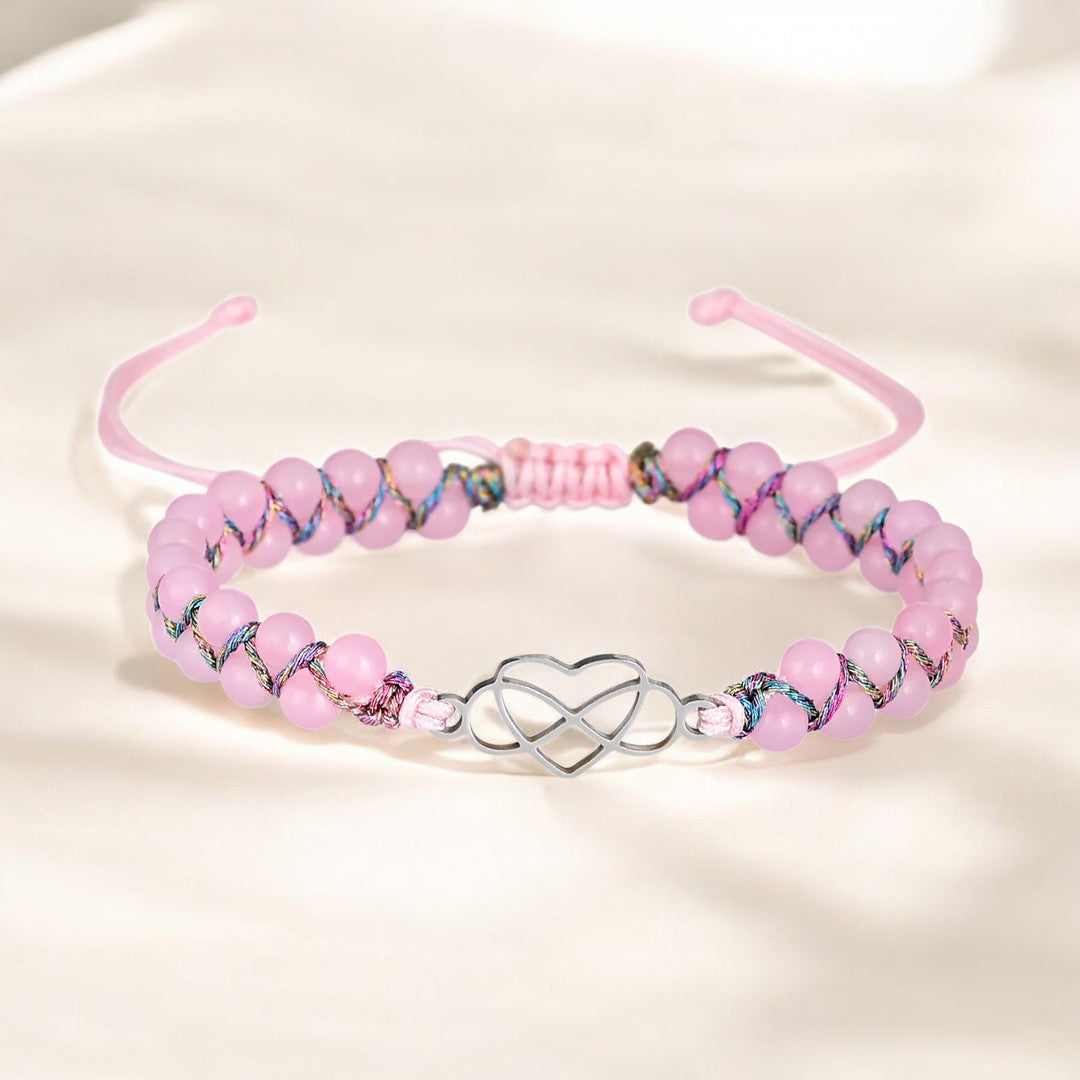 Bracciale d'Amore Infinito di San Valentino