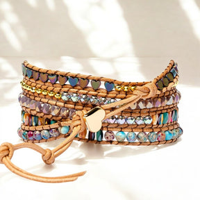 Bracciale avvolgente per la protezione dell'amore intenso