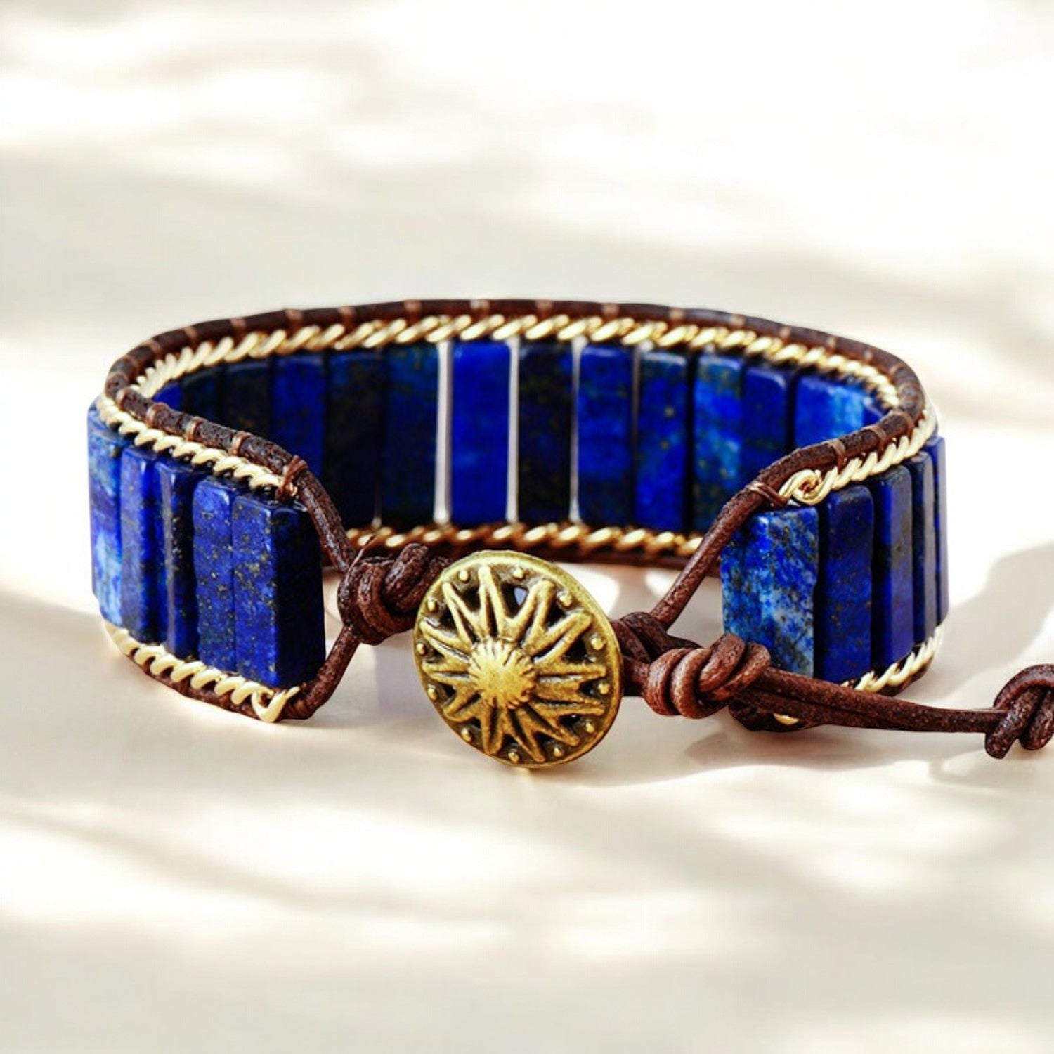 Bracciale Energetico in Lapis Lazuli
