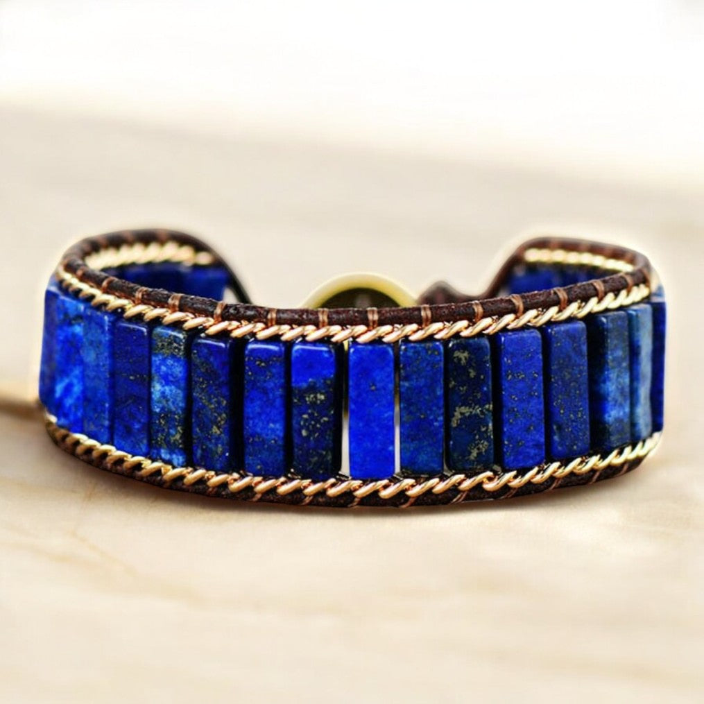 Bracciale Energetico in Lapis Lazuli
