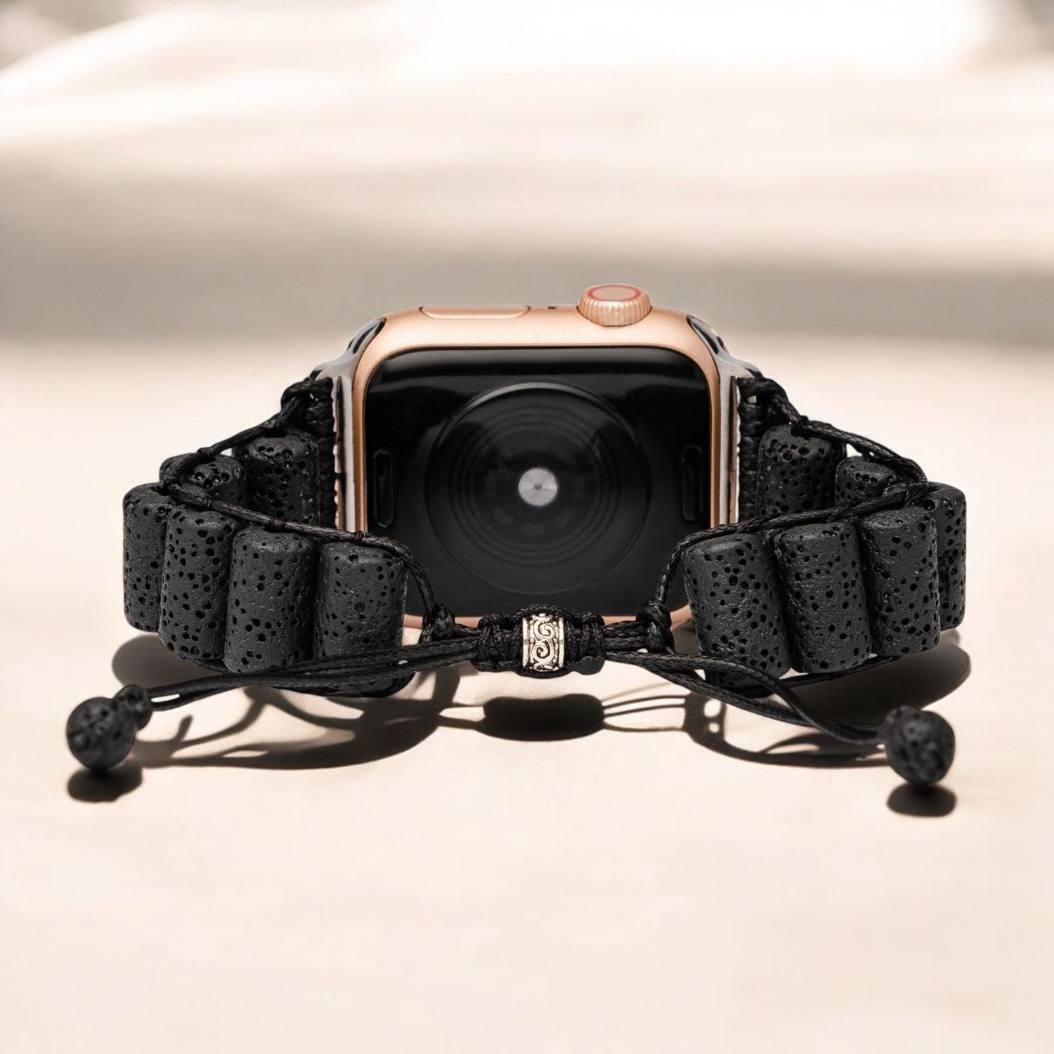 Cinturino in Pietra Lavica per Apple Watch