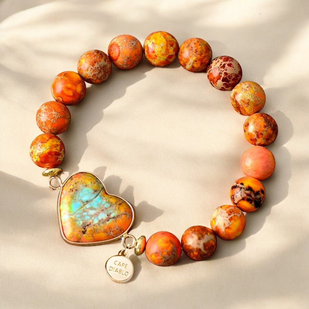 Bracciale Guarigione Amore del Fuoco