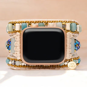 Cinturino Lucid Amazonite per Apple Watch