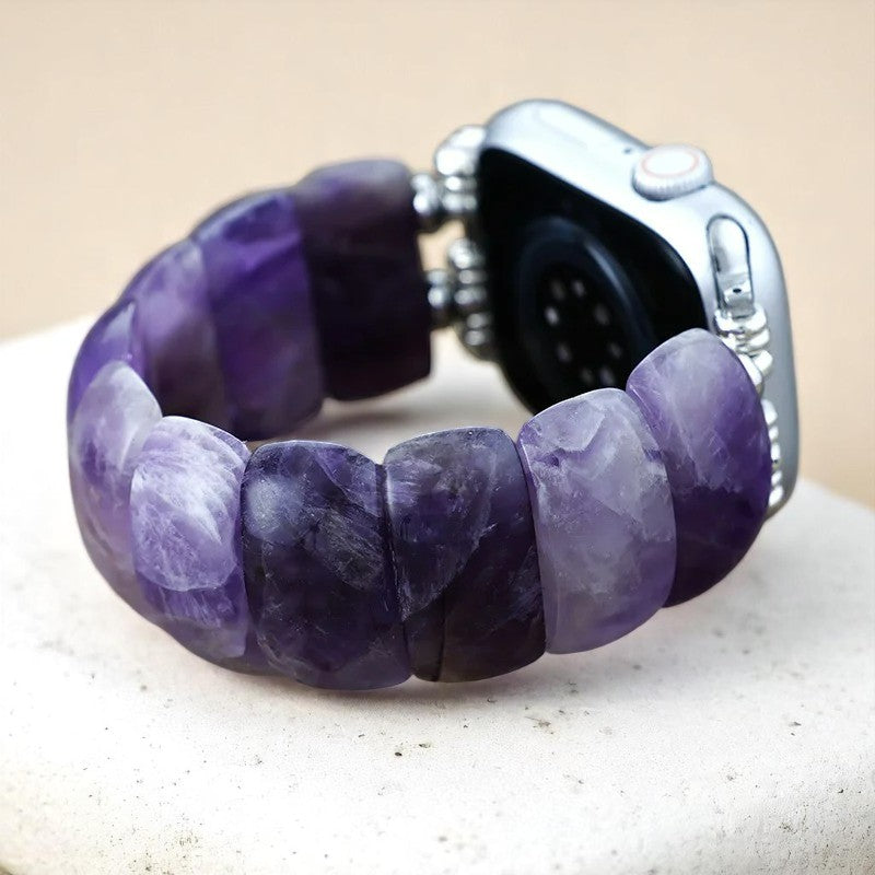 Cinturino Apple Watch Intense Jasper Glimmer Stretch