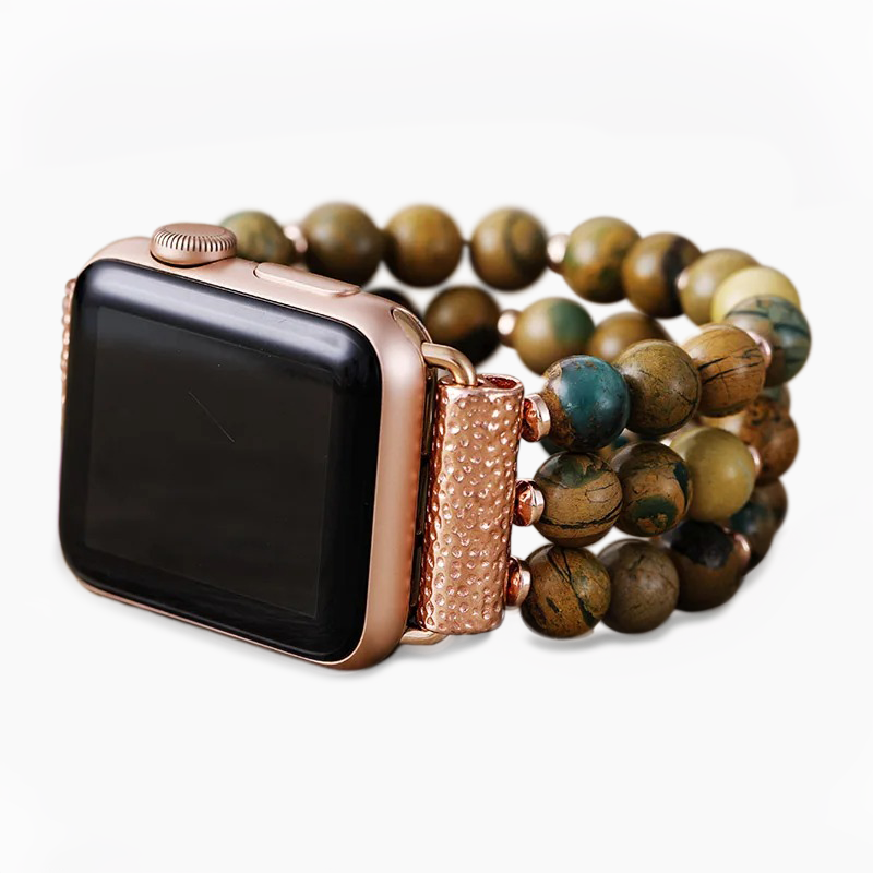 Cinturino per orologio Forest Meadow Draconite Stretch