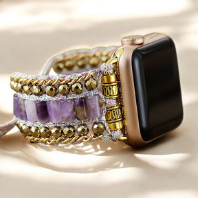 Cinturino Majestic Amethyst per Apple Watch