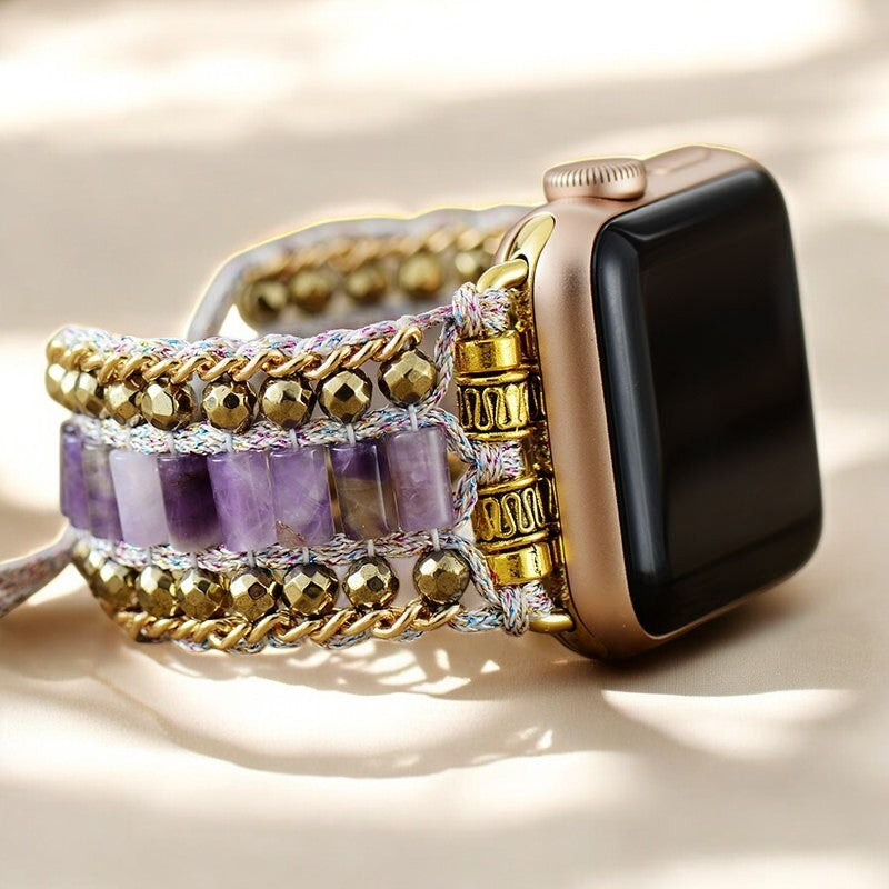 Cinturino Majestic Amethyst per Apple Watch