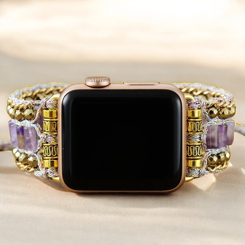 Cinturino Majestic Amethyst per Apple Watch