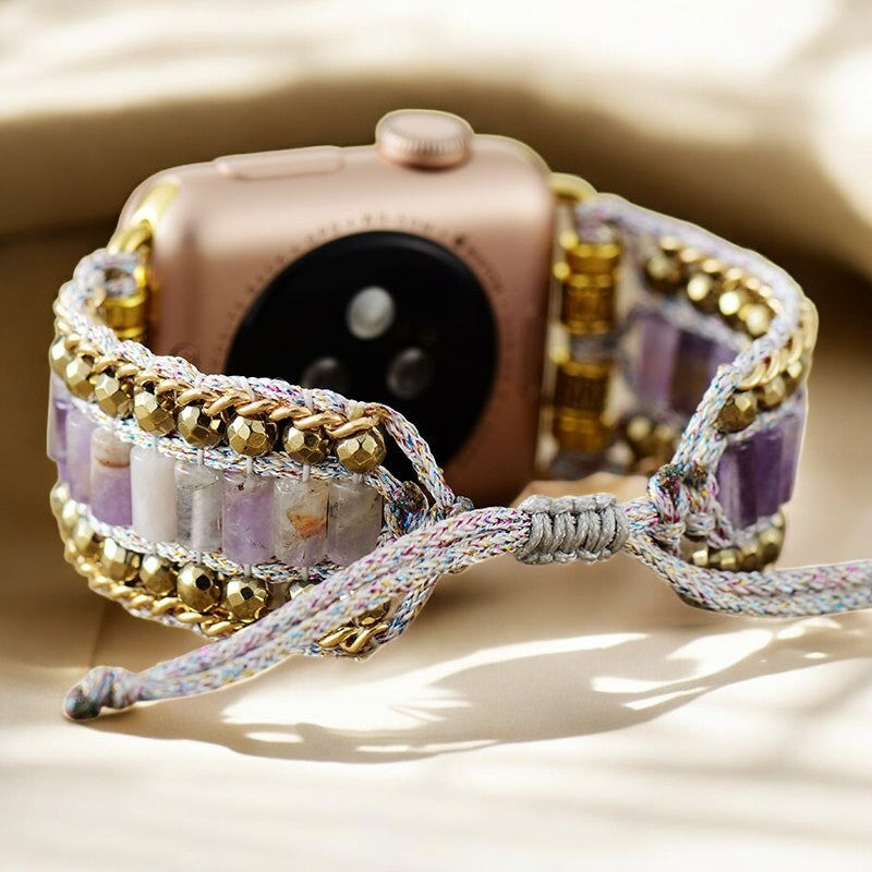 Cinturino Majestic Amethyst per Apple Watch