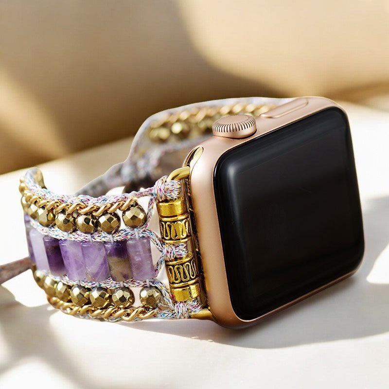 Cinturino Majestic Amethyst per Apple Watch