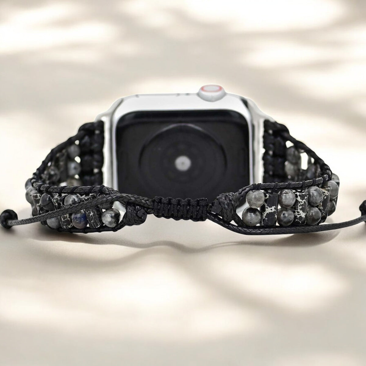 Cinturino attivo Apple Watch in labradorite da uomo