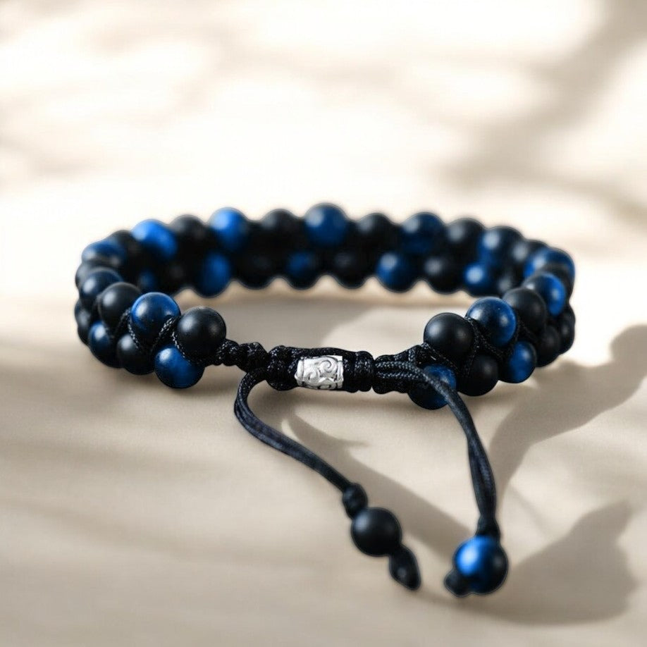 Bracciale Energetico Onice da Uomo