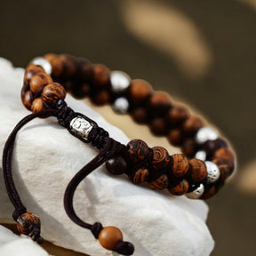 Bracciale Vintage da Uomo in Giada