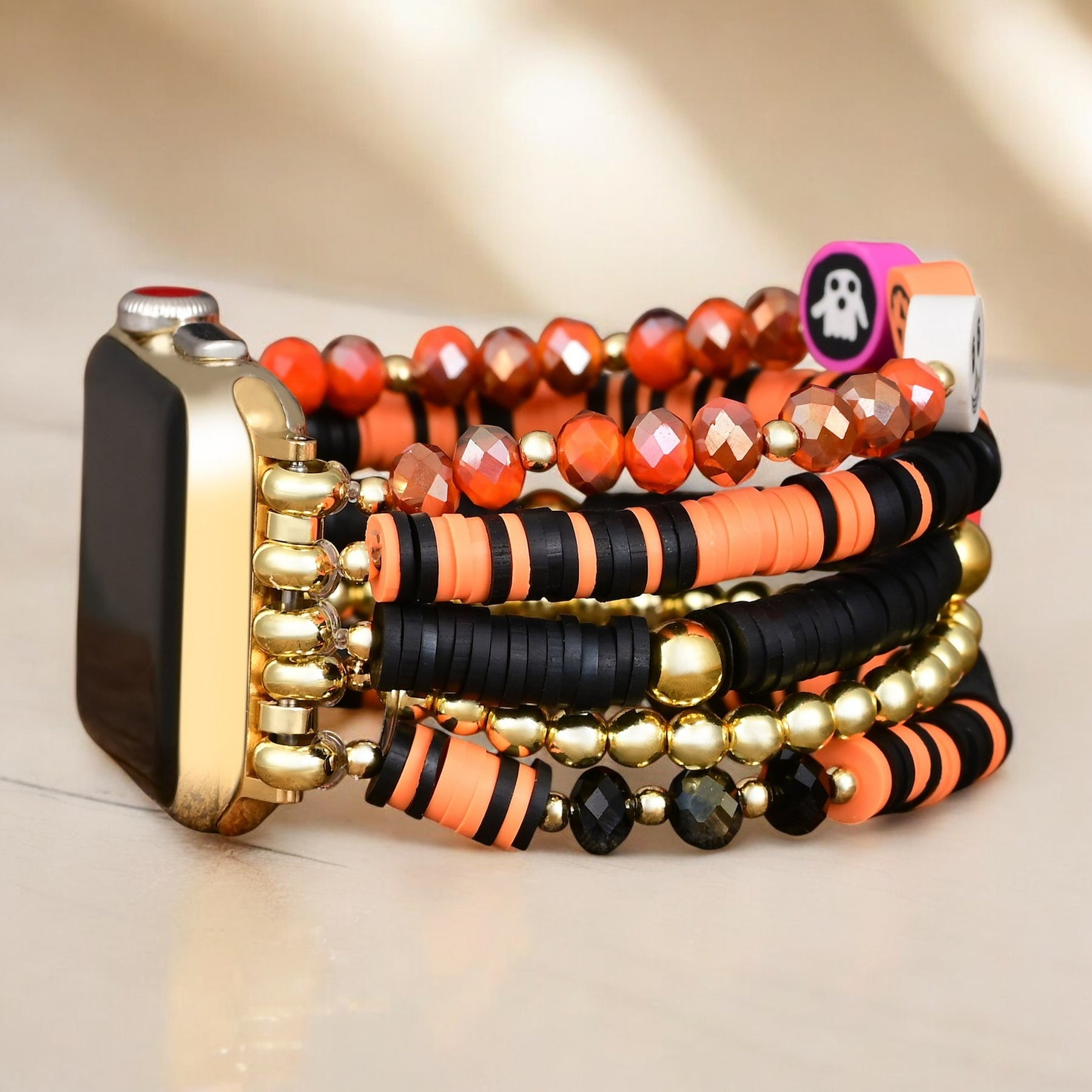 Cinturino Apple Watch Midnight Enigma Stretch