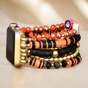 Cinturino Apple Watch Midnight Enigma Stretch