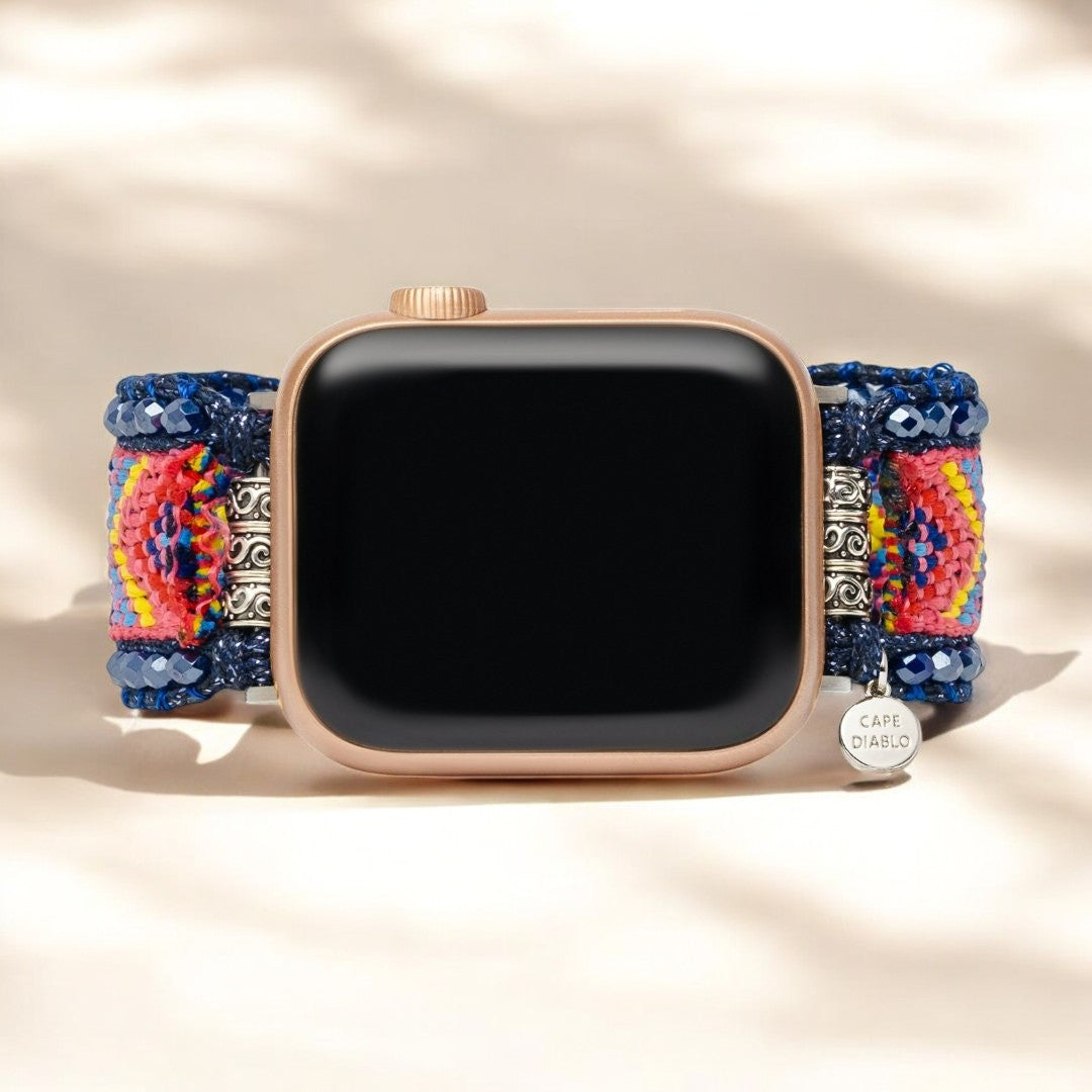 Cinturino Apple Watch Midnight Magenta