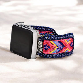 Cinturino Apple Watch Midnight Magenta