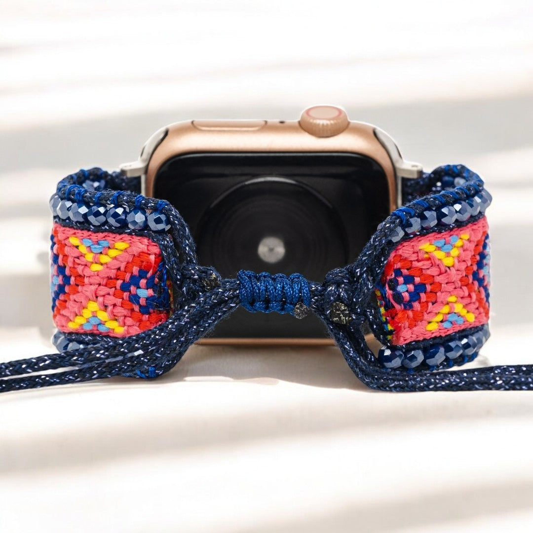 Cinturino Apple Watch Midnight Magenta