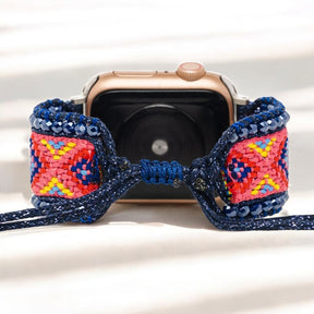 Cinturino Apple Watch Midnight Magenta