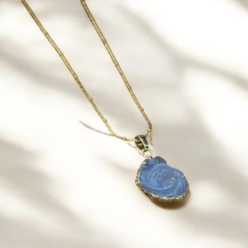 Collana in Pietra Agata Naturale