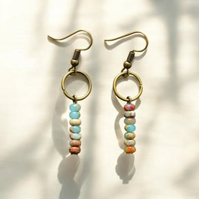 Orecchini in Pietra Naturale Jasper