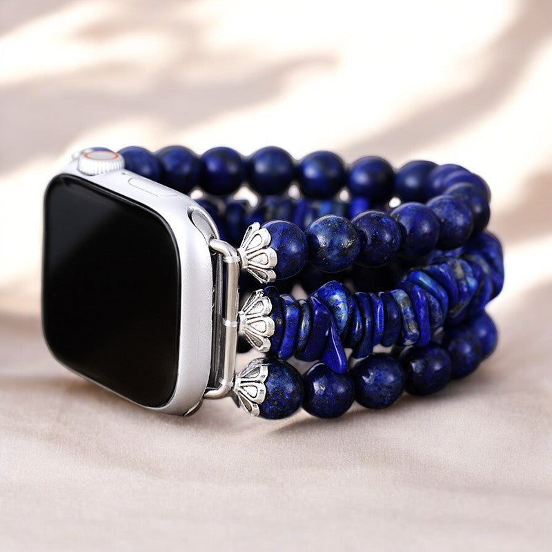 Cinturino Elasticizzato Ocean Sapphire per Apple Watch