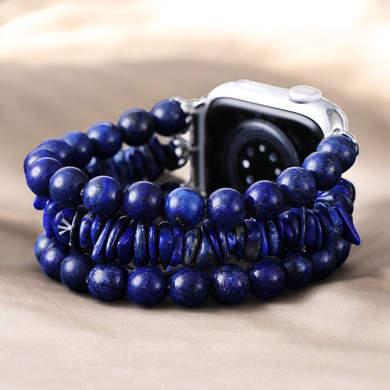 Cinturino Elasticizzato Ocean Sapphire per Apple Watch