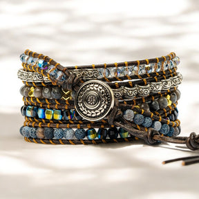 Bracciale Avvolgente Protettivo Onyx Moonlight