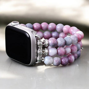 Cinturino Apple Watch Pastel Love Stretch