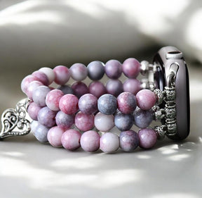 Cinturino Apple Watch Pastel Love Stretch