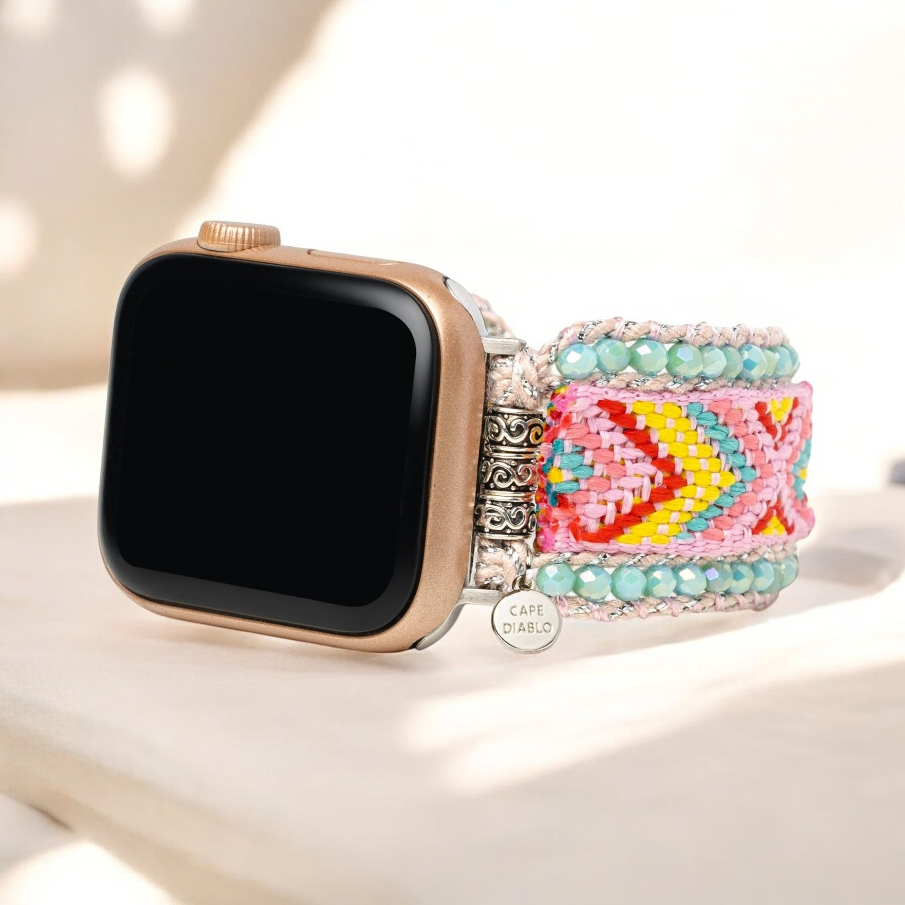 Cinturino Apple Watch al limonata rosa