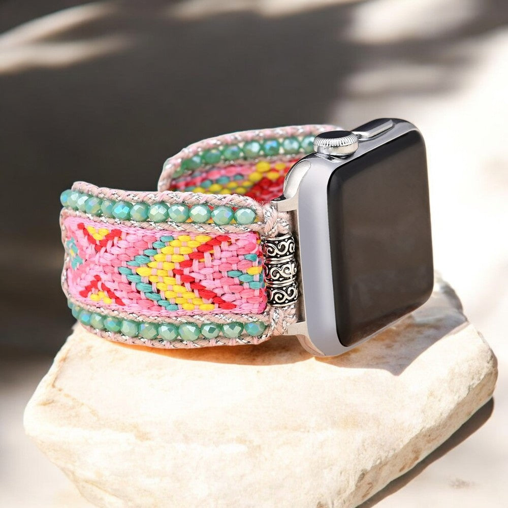 Cinturino Apple Watch al limonata rosa