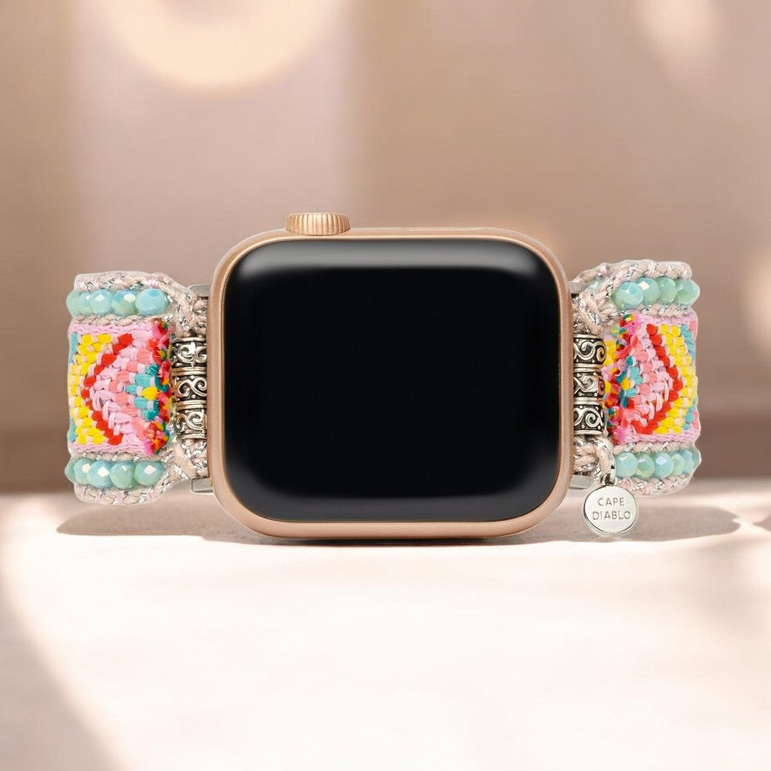 Cinturino Apple Watch al limonata rosa