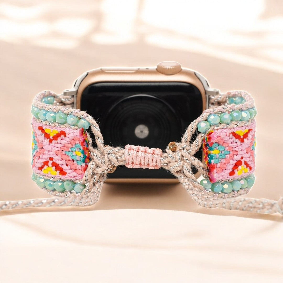 Cinturino Apple Watch al limonata rosa