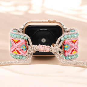 Cinturino Apple Watch al limonata rosa