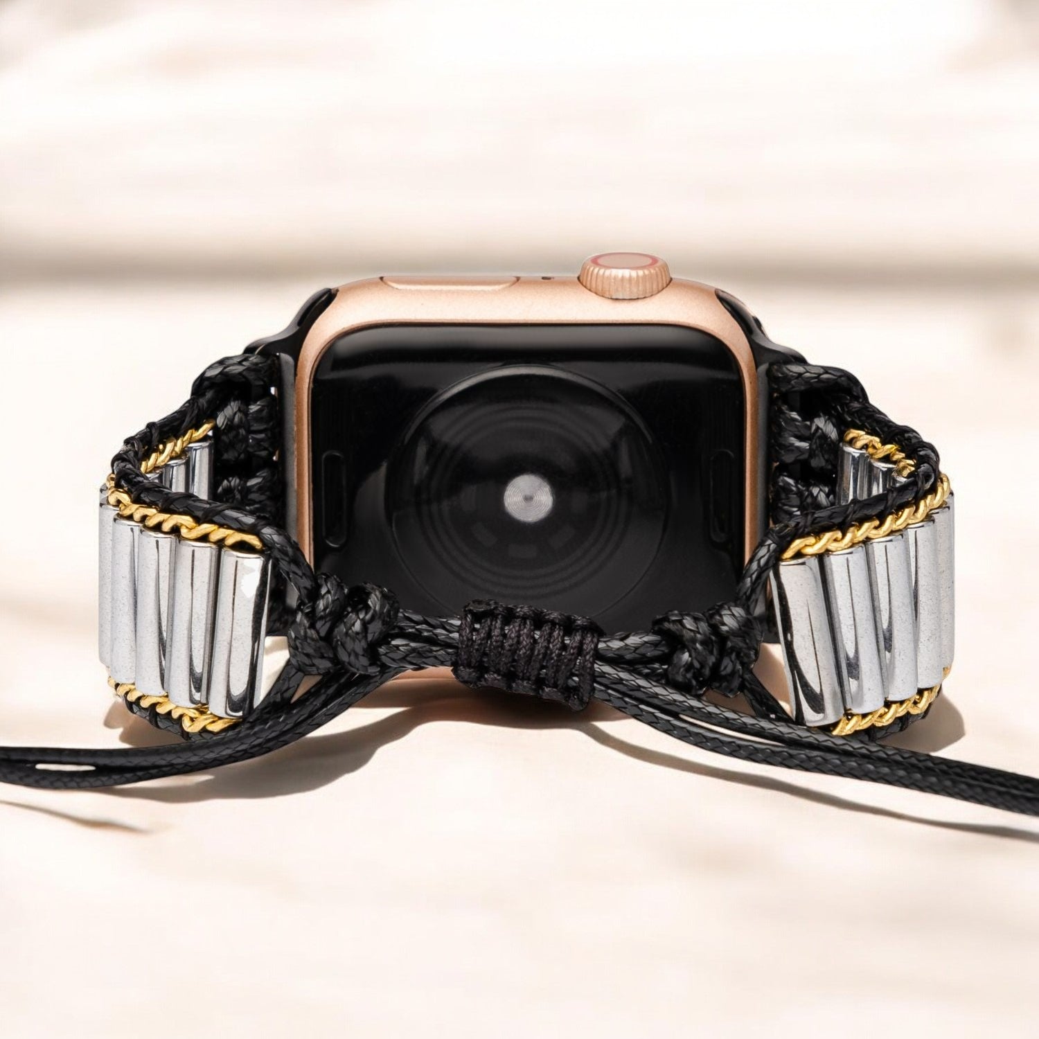 Cinturino Punk Boho Metallico per Apple Watch
