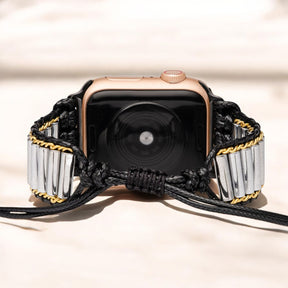 Cinturino Punk Boho Metallico per Apple Watch