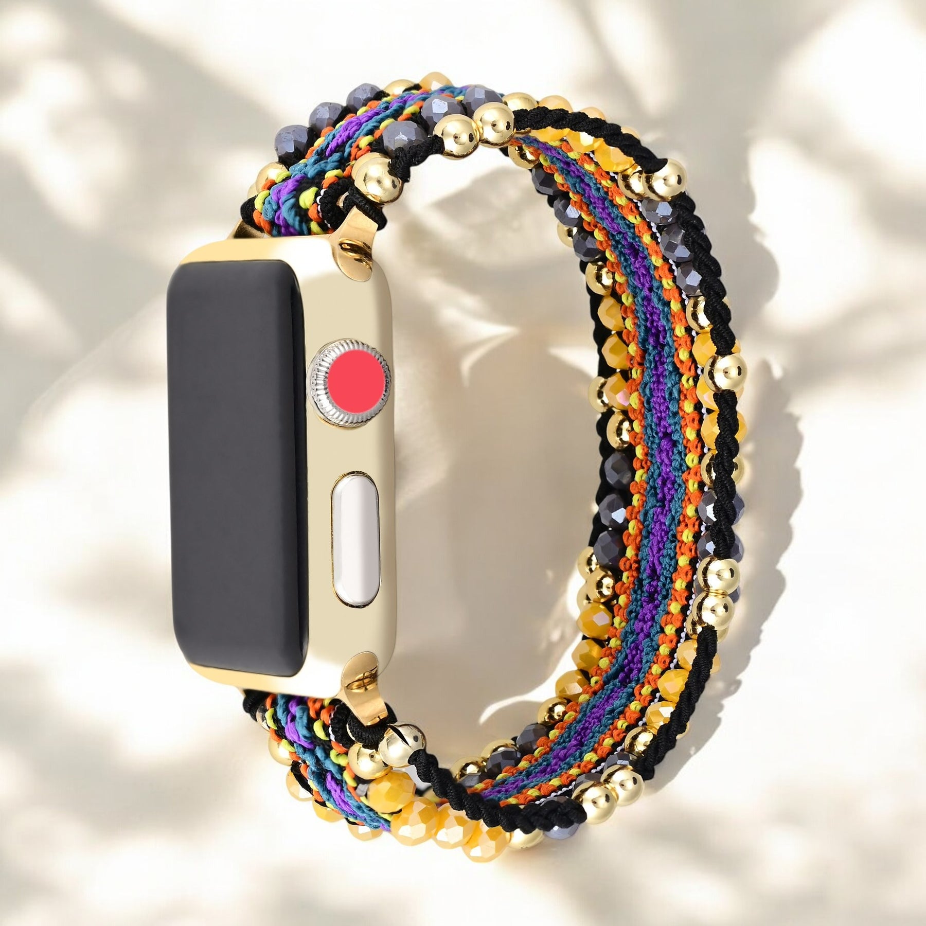 Cinturino Apple Watch Giallo Narciso Viola