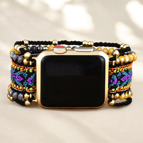 Cinturino Apple Watch Giallo Narciso Viola