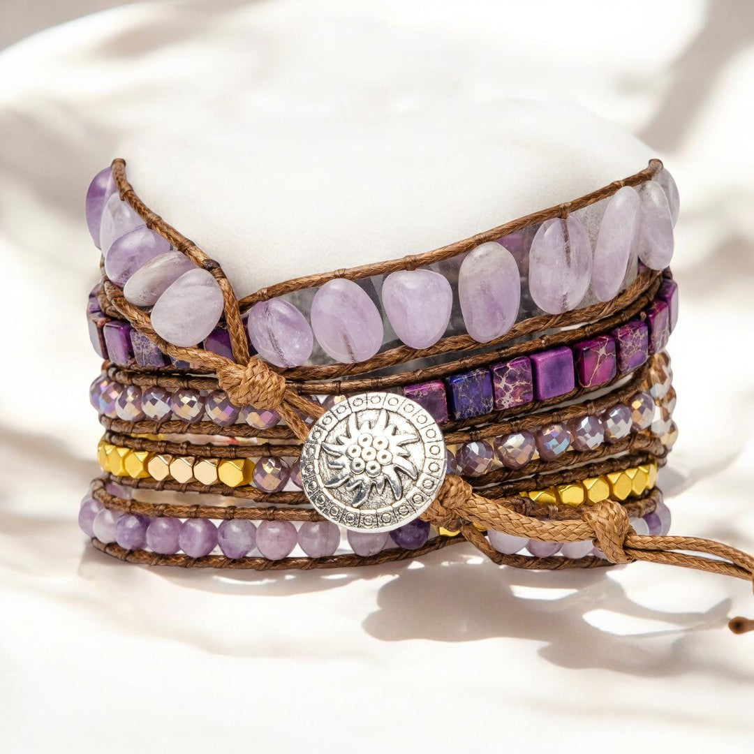 Cinturino Magico Purple Jade per Apple Watch