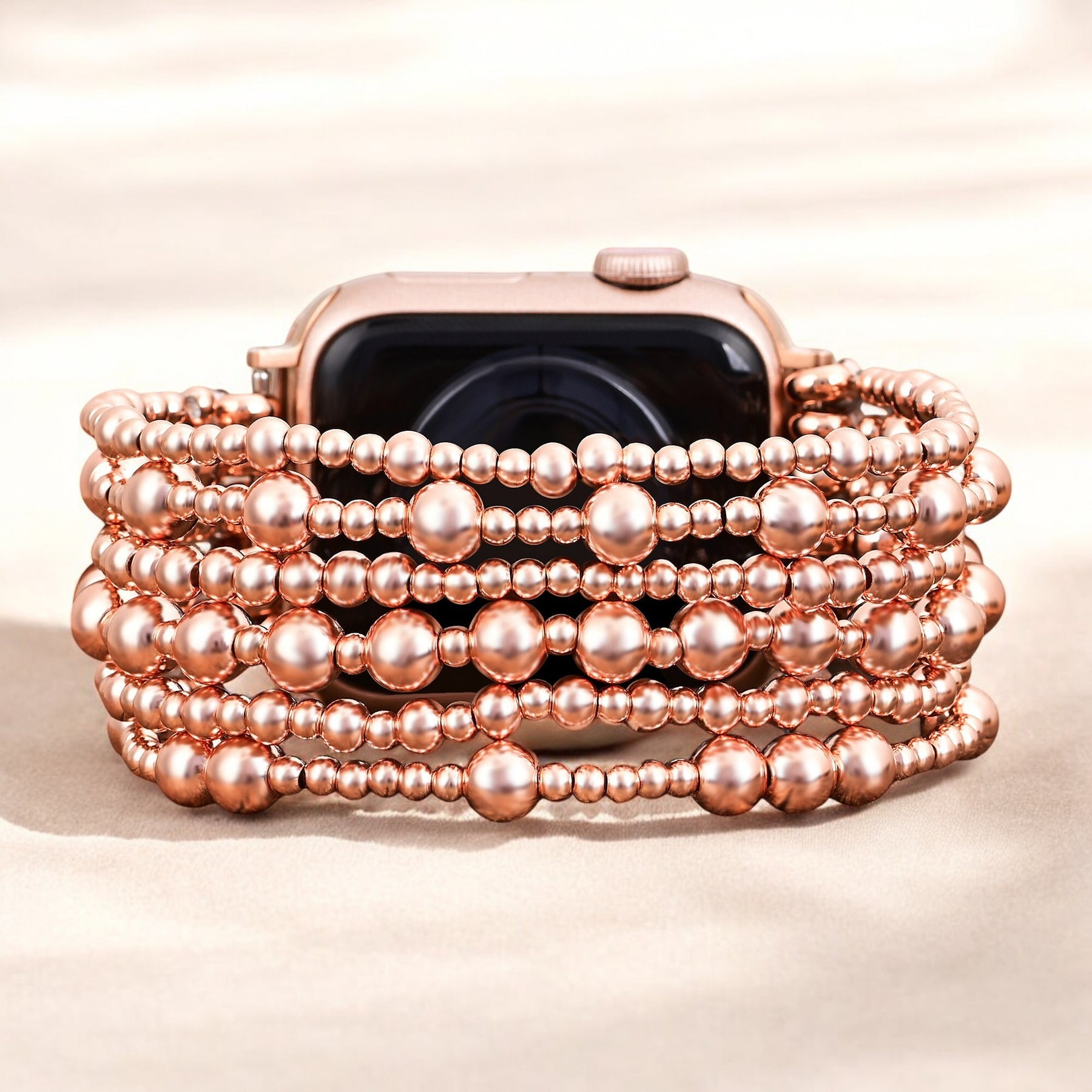 Cinturino Apple Watch Serenity Oro Rosa