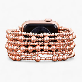 Cinturino Apple Watch Serenity in oro rosa