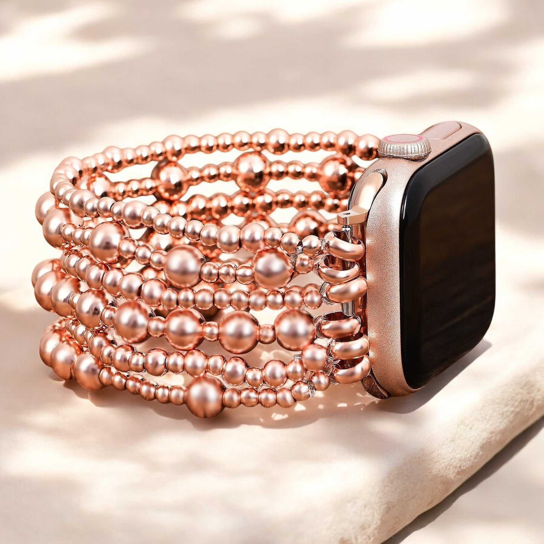 Cinturino Apple Watch Serenity Oro Rosa