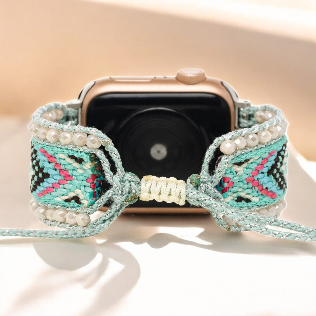 Cinturino Rosy Skyline Apple Watch
