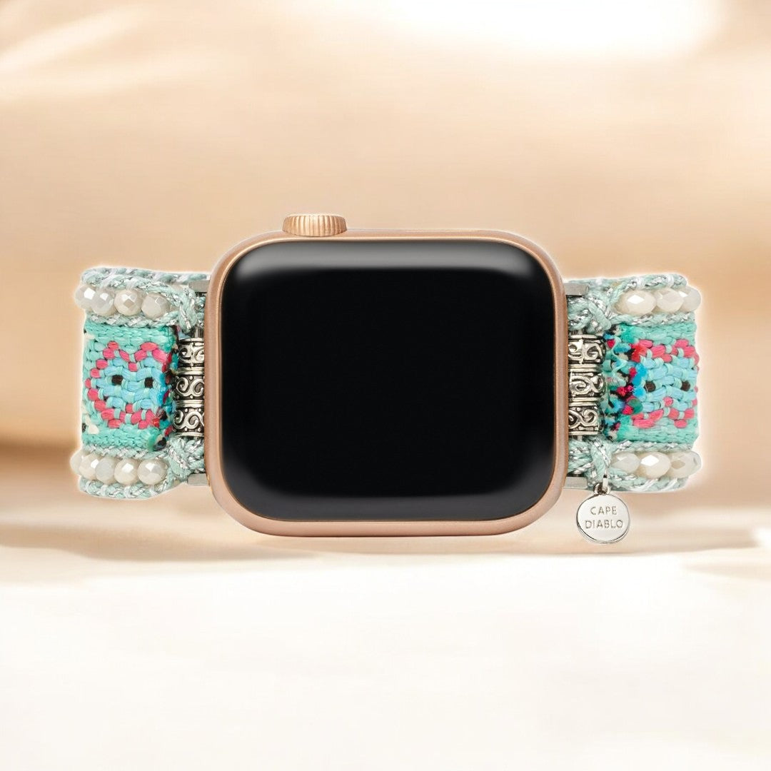 Cinturino Rosy Skyline Apple Watch