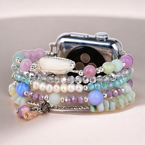 Cinturino Apple Watch Seaside Dreams Stretch