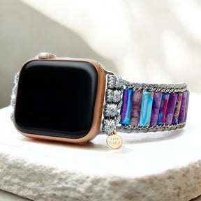 Cinturino Serene Imperial Jasper per Apple Watch